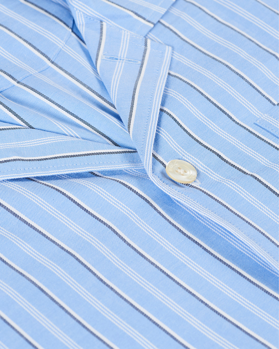 Heren | Pyjama's en gewaden | Polo Ralph Lauren | Cotton Pyjama Set Blue Stripe