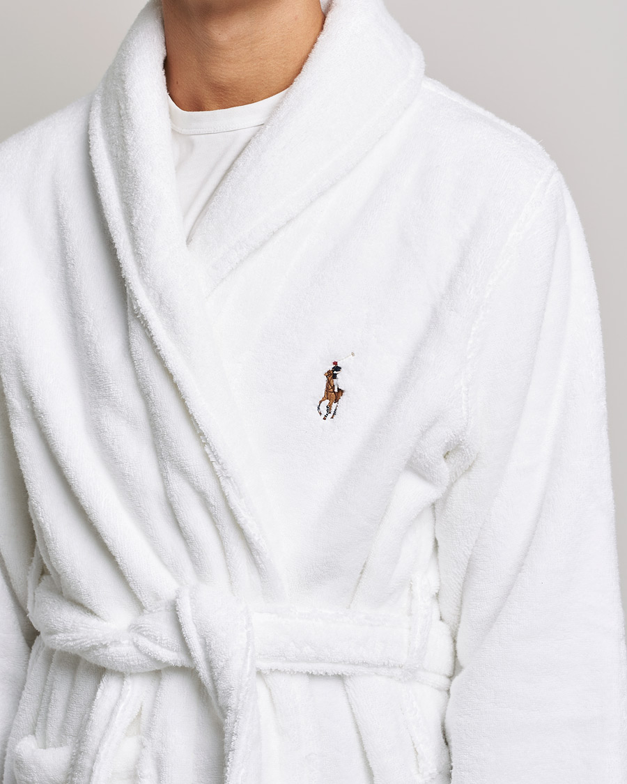 Heren | | Polo Ralph Lauren | Cotton Terry Robe White White