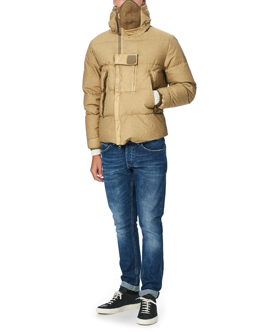 Heren | Jassen | C.P. Company | Metropolis Co-TeD Puffer Jacket Khaki