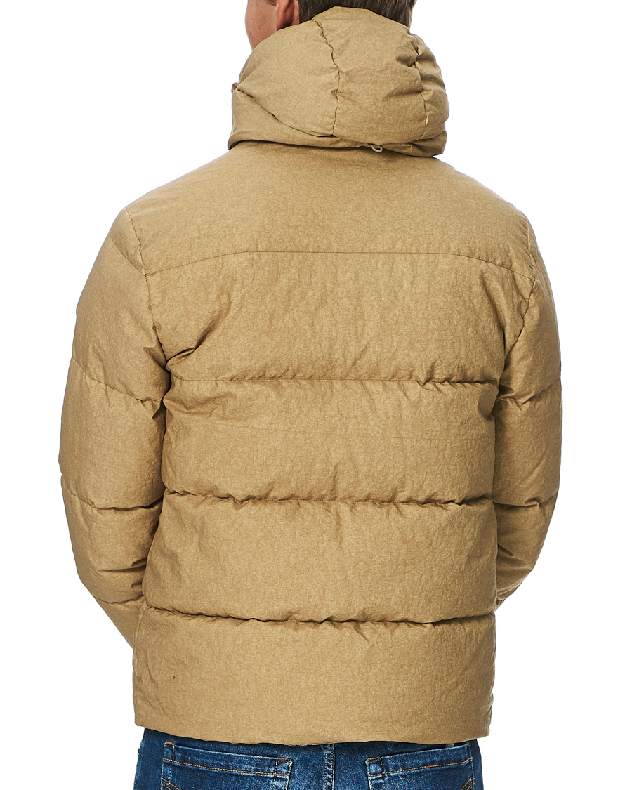 Heren | Jassen | C.P. Company | Metropolis Co-TeD Puffer Jacket Khaki
