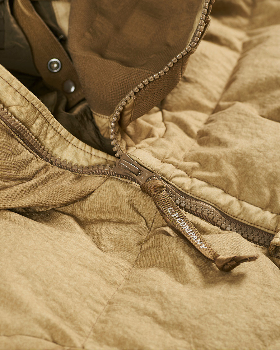 Heren | Jassen | C.P. Company | Metropolis Co-TeD Puffer Jacket Khaki