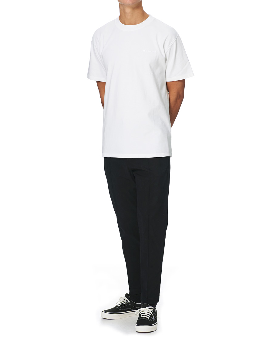 Heren | T-shirts | CDLP | Recycled Cotton Logo Tee White