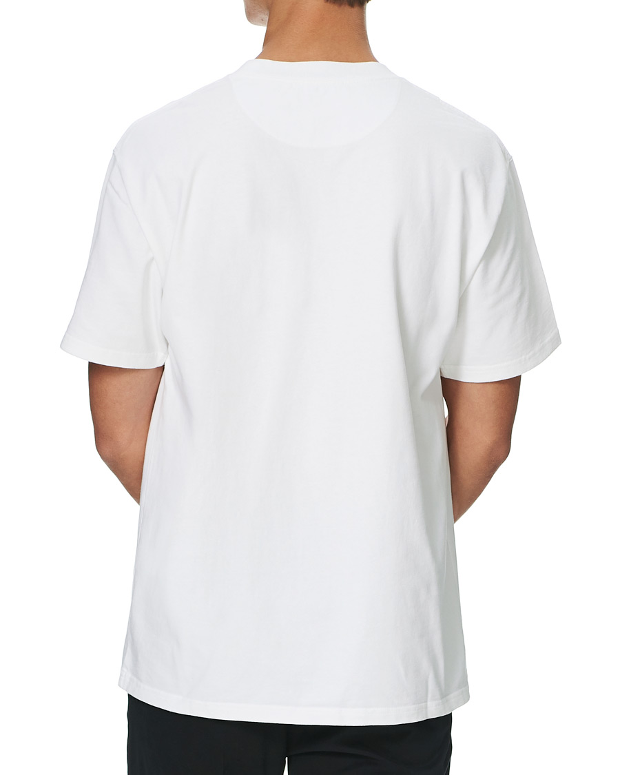 Heren | T-shirts | CDLP | Recycled Cotton Logo Tee White