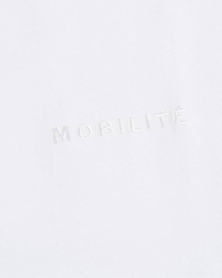 Heren | T-shirts | CDLP | Recycled Cotton Logo Tee White