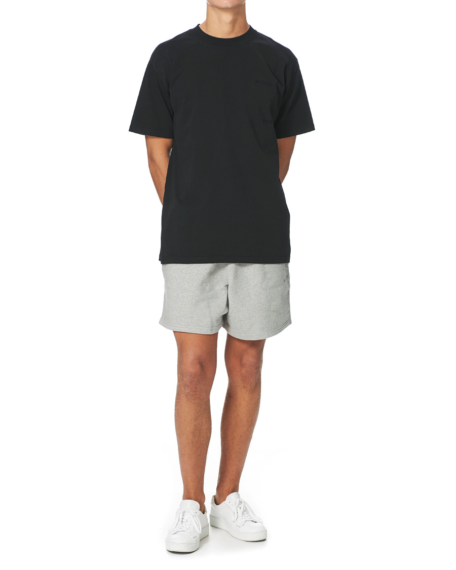 Heren | T-shirts | CDLP | Recycled Cotton Logo Tee Black