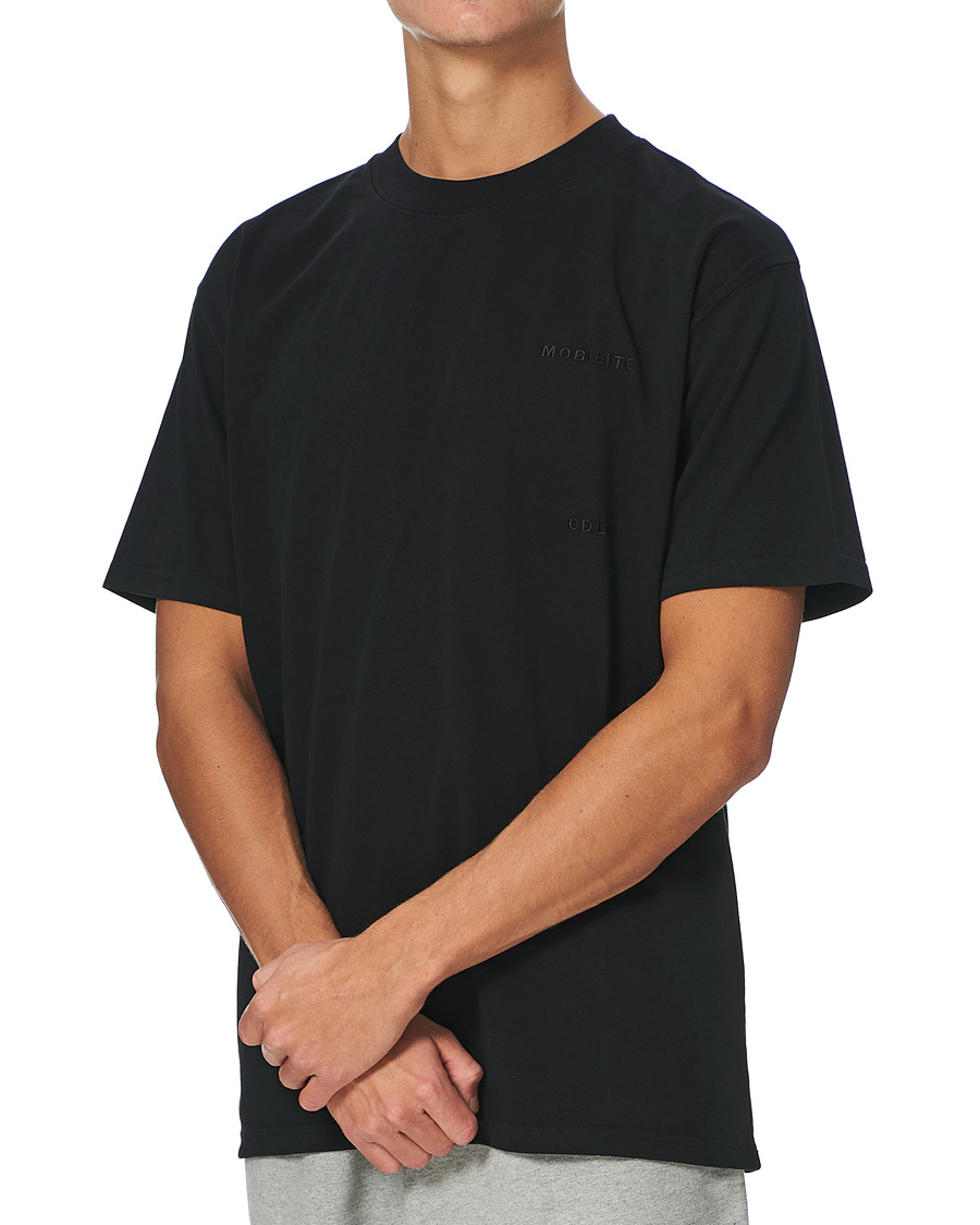 Heren | T-shirts | CDLP | Recycled Cotton Logo Tee Black