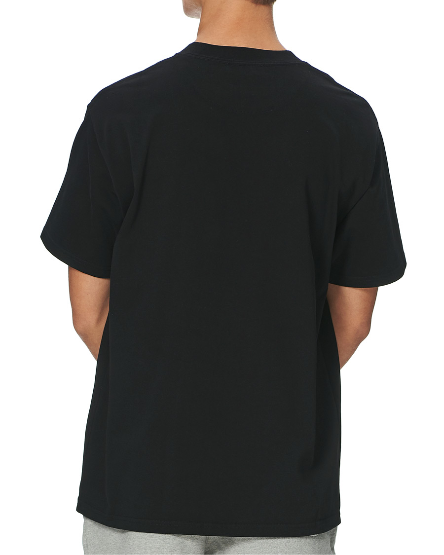 Heren | T-shirts | CDLP | Recycled Cotton Logo Tee Black