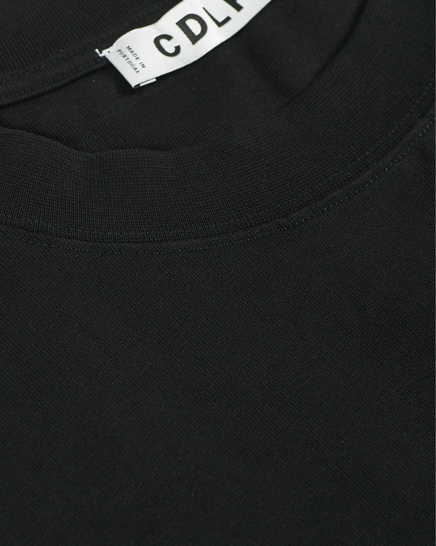 Heren | T-shirts | CDLP | Recycled Cotton Logo Tee Black