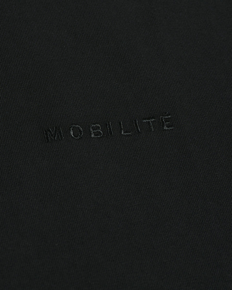 Heren | T-shirts | CDLP | Recycled Cotton Logo Tee Black