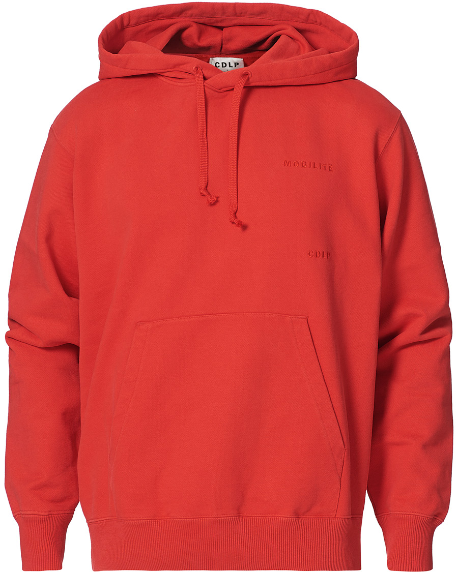 Heren | Truien | CDLP | Heavyweight Terry Hoodie Red