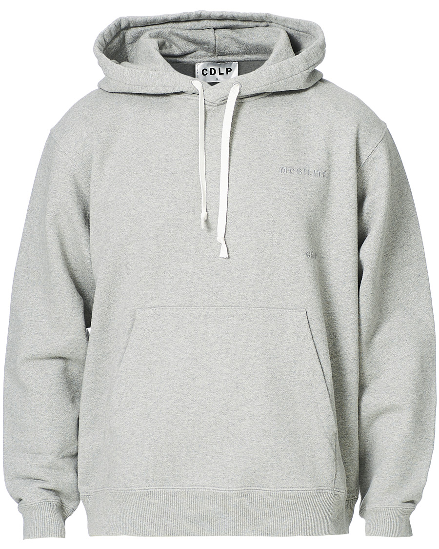 Heren | Truien | CDLP | Heavyweight Terry Hoodie Grey Mel