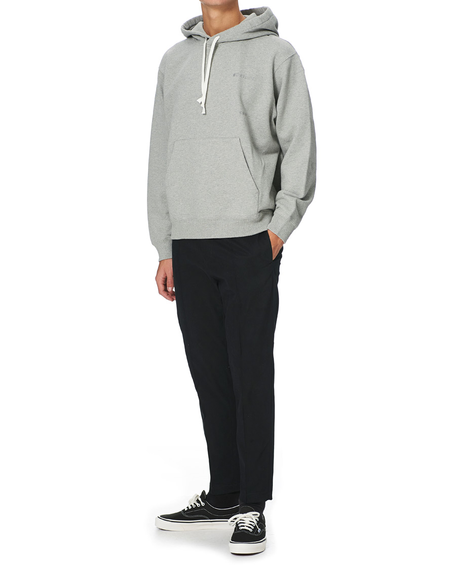Heren | Truien | CDLP | Heavyweight Terry Hoodie Grey Mel