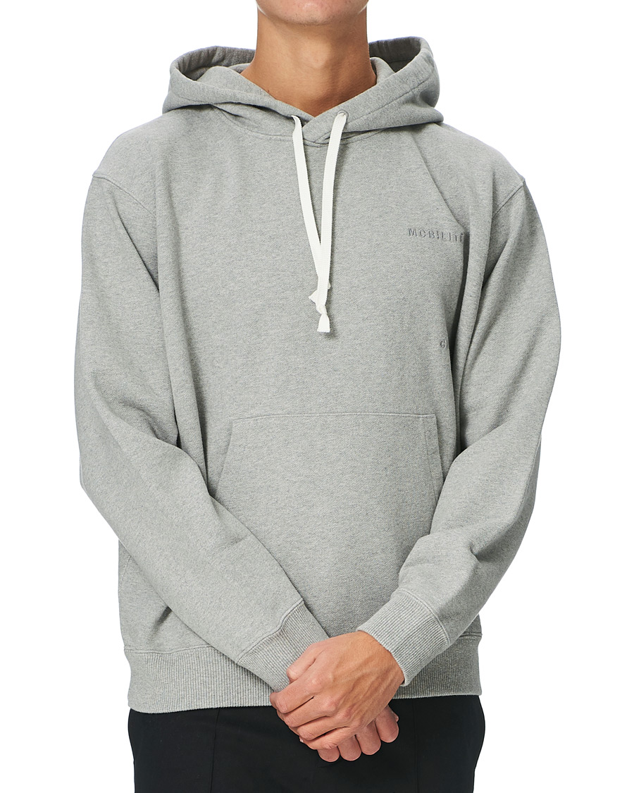 Heren | Truien | CDLP | Heavyweight Terry Hoodie Grey Mel