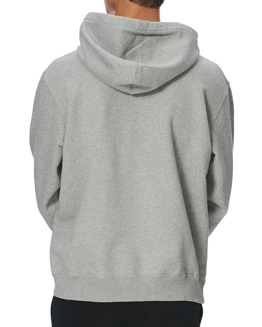 Heren | Truien | CDLP | Heavyweight Terry Hoodie Grey Mel