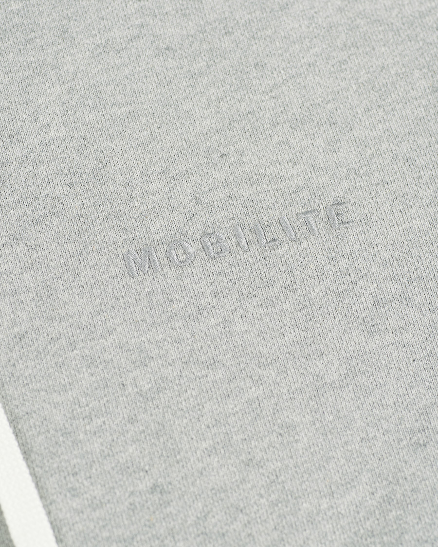 Heren | Truien | CDLP | Heavyweight Terry Hoodie Grey Mel
