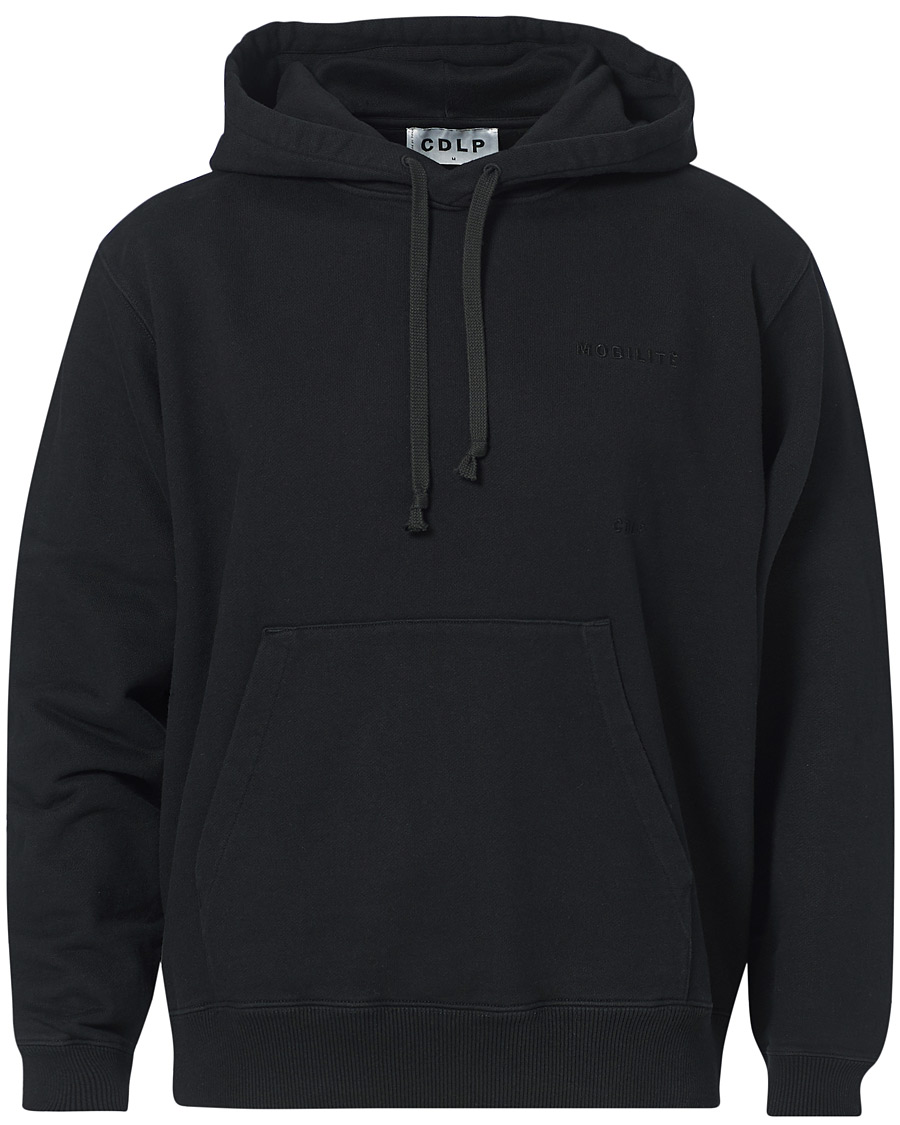 Heren | Truien | CDLP | Heavyweight Terry Hoodie Black