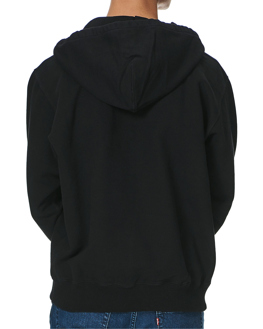 Heren | Truien | CDLP | Heavyweight Terry Half-Zip Hoodie Black