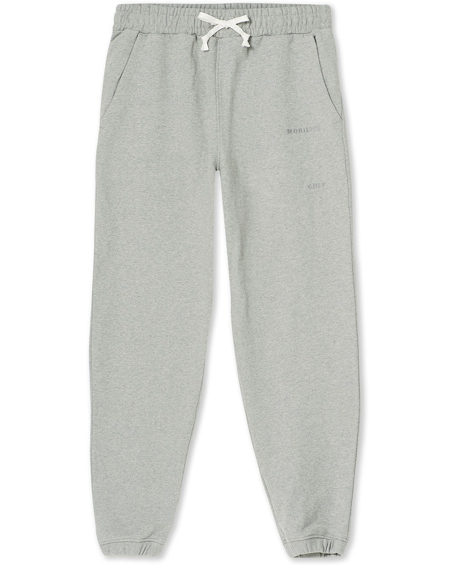 Heren | Broeken | CDLP | Heavyweight Terry Sweatpants Grey Mel