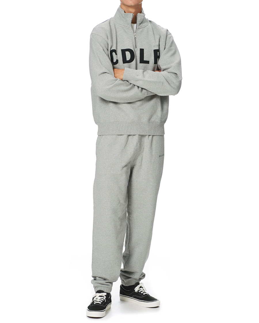 Heren | Broeken | CDLP | Heavyweight Terry Sweatpants Grey Mel