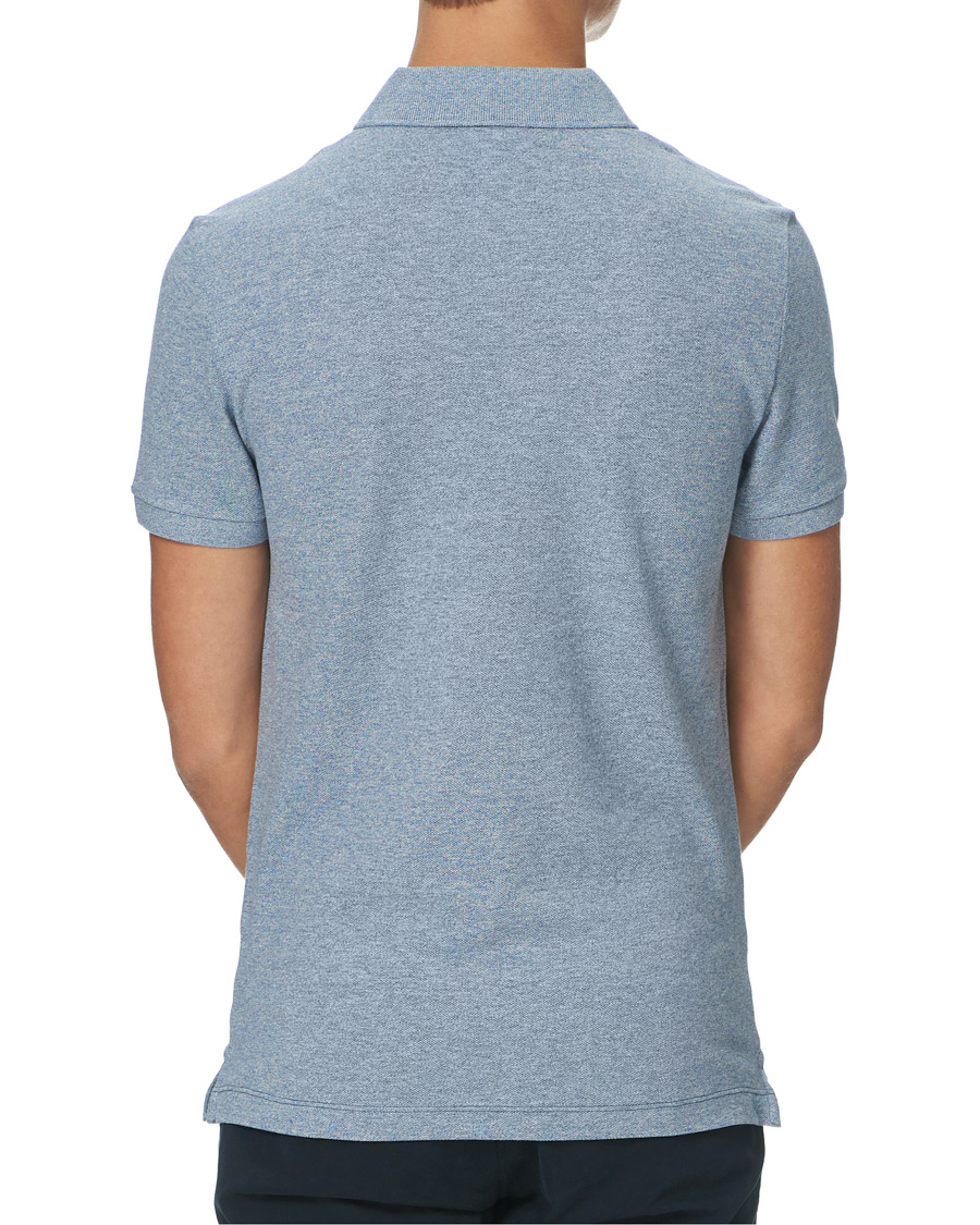 Heren | Polo's | Lacoste | Slim Fit Polo Piké Light Indigo Blue