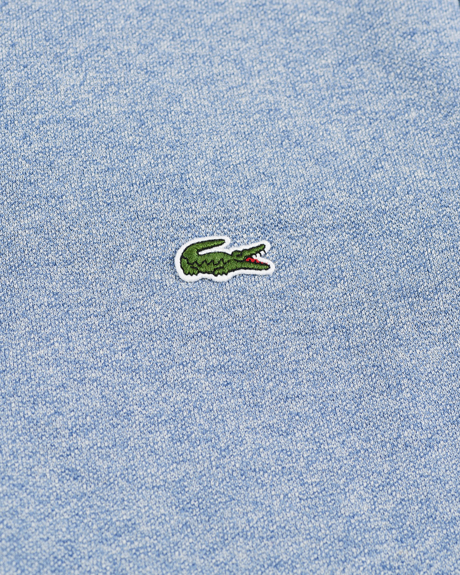 Heren | Polo's | Lacoste | Slim Fit Polo Piké Light Indigo Blue