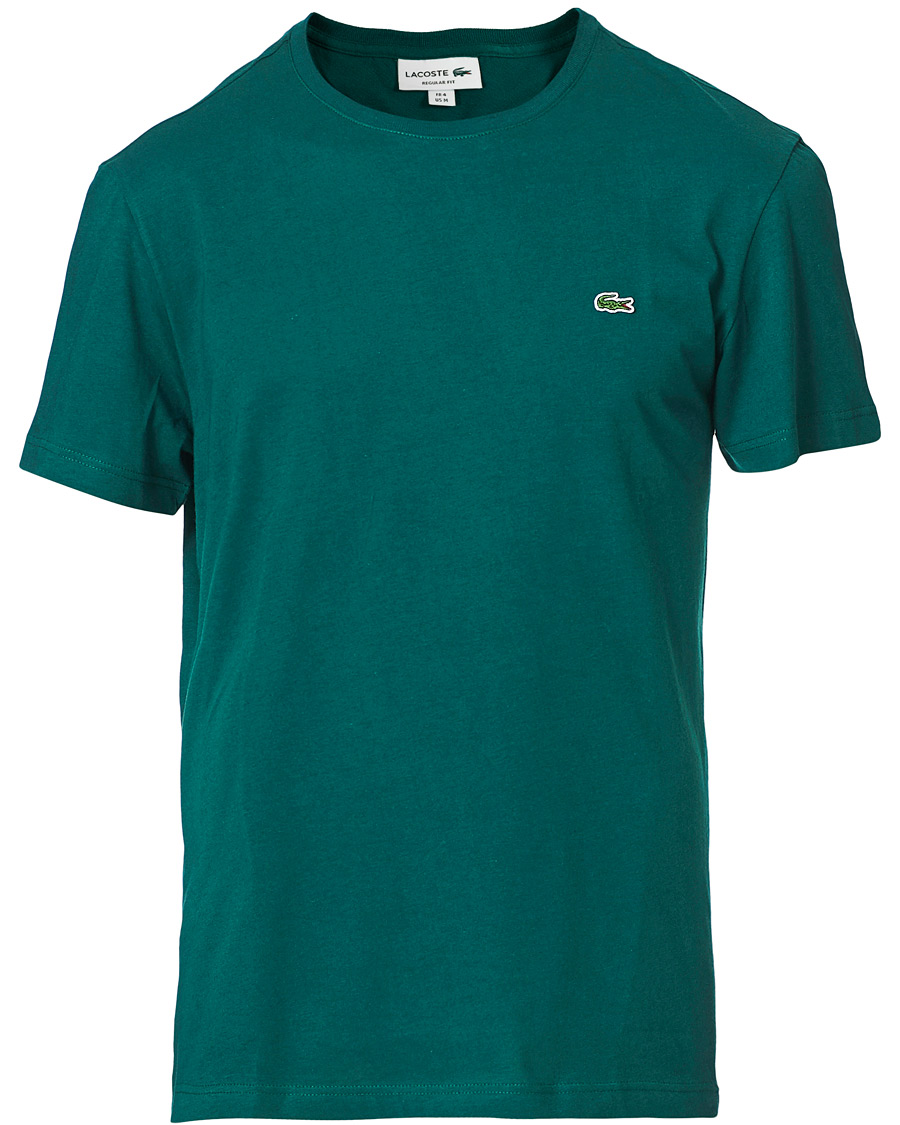 Heren | T-shirts | Lacoste | Crew Neck Tee Green