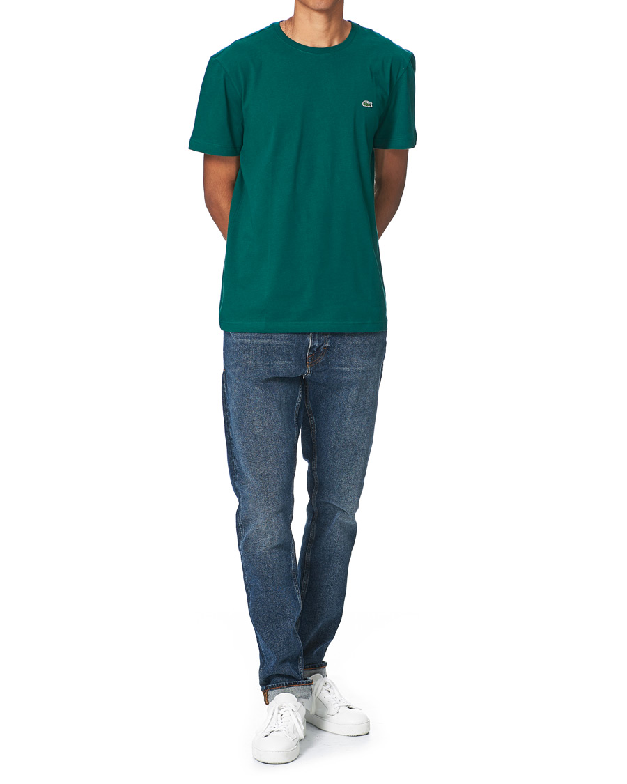 Heren | T-shirts | Lacoste | Crew Neck Tee Green
