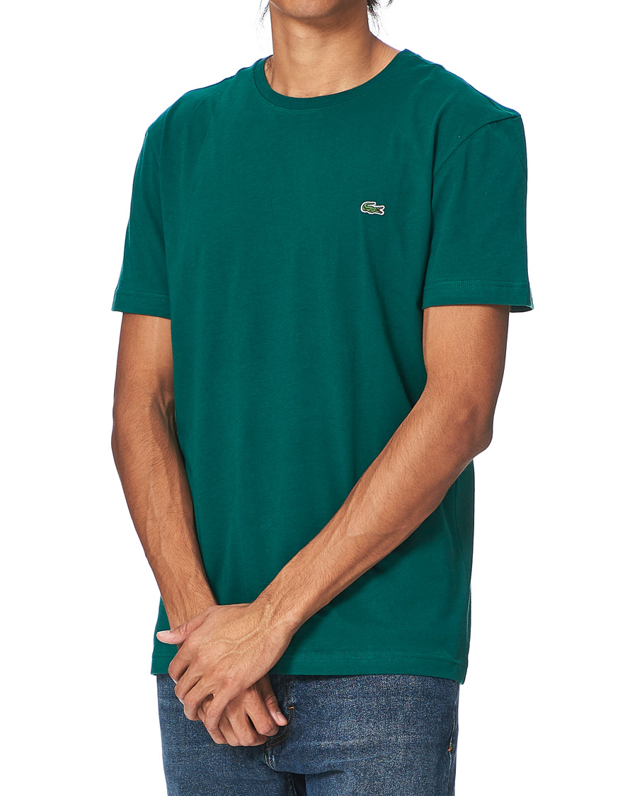 Heren | T-shirts | Lacoste | Crew Neck Tee Green
