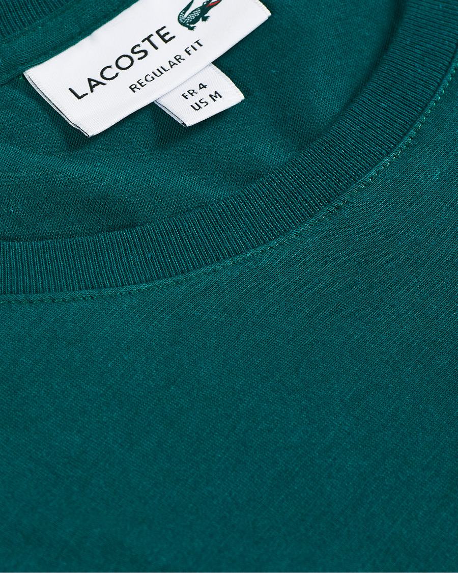 Heren | T-shirts | Lacoste | Crew Neck Tee Green