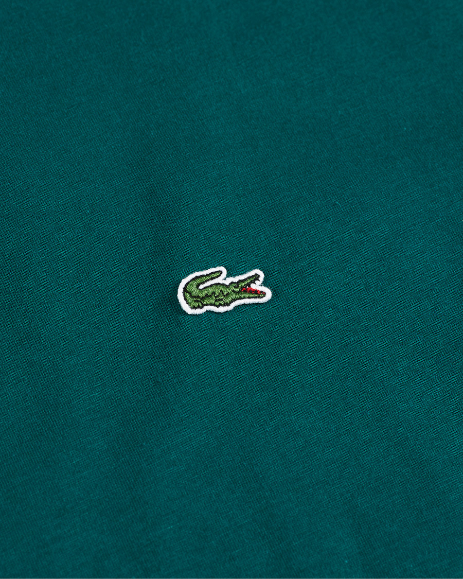 Heren | T-shirts | Lacoste | Crew Neck Tee Green