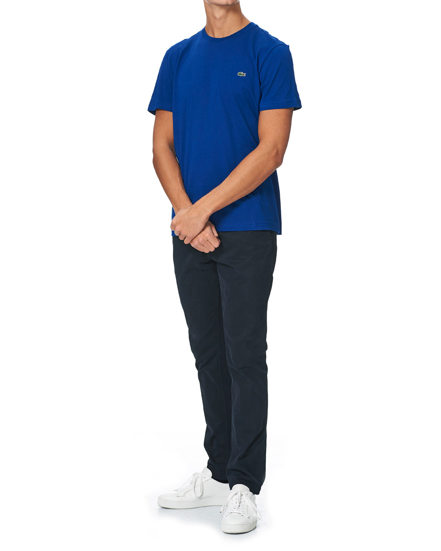 Heren | T-shirts | Lacoste | Crew Neck Tee Cosmic