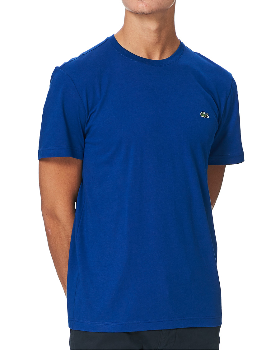 Heren | T-shirts | Lacoste | Crew Neck Tee Cosmic