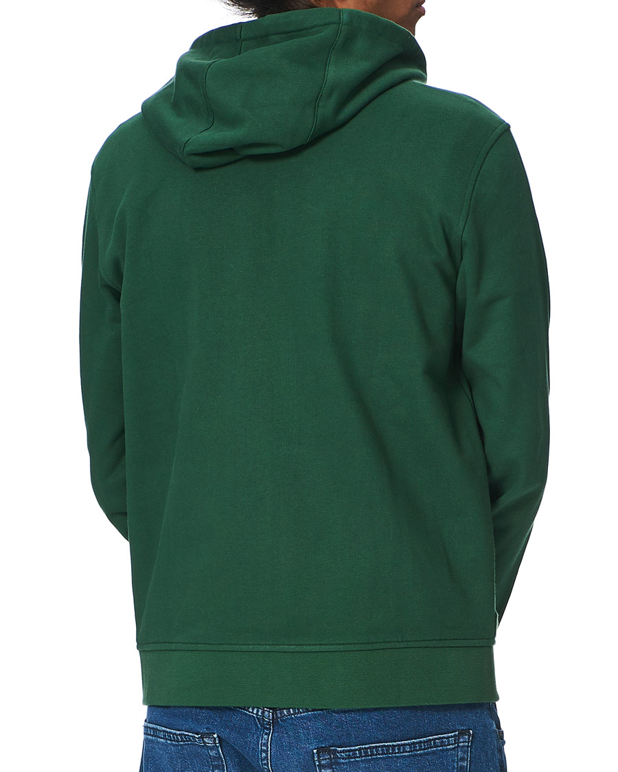 Heren | Truien | Lacoste | Full Zip Hood Vert Green