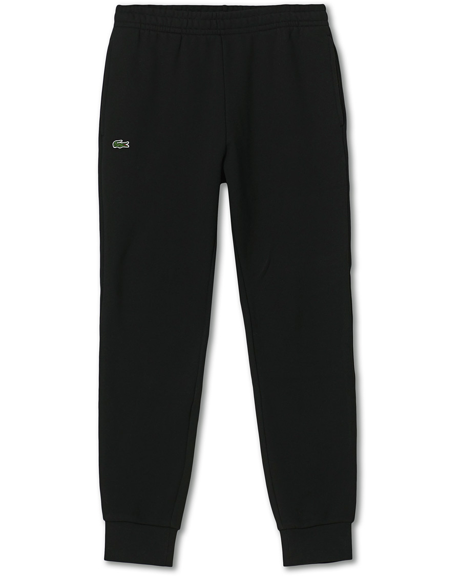 Heren | Broeken | Lacoste | Cotton Sweatpants Black