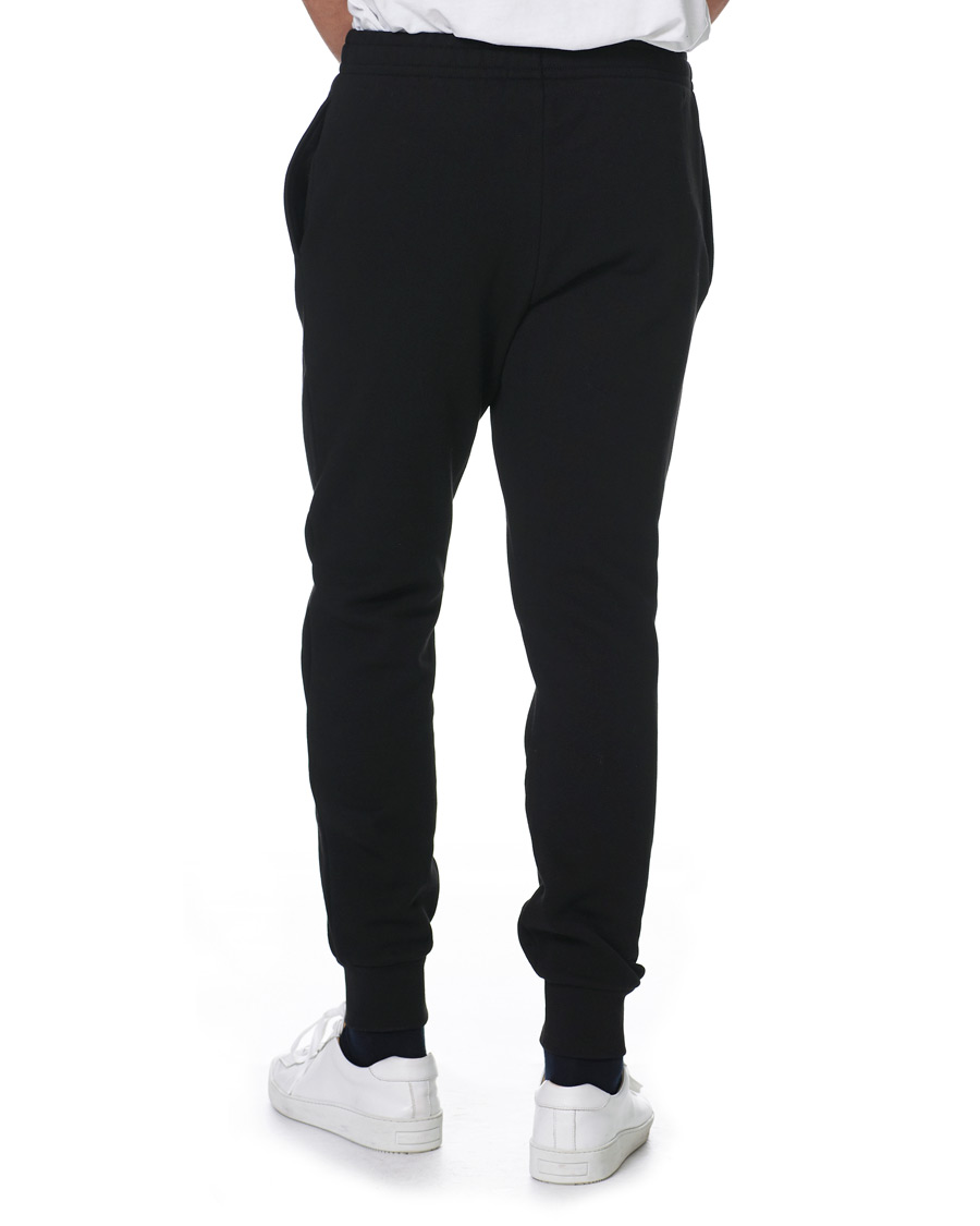 Heren | Broeken | Lacoste | Cotton Sweatpants Black