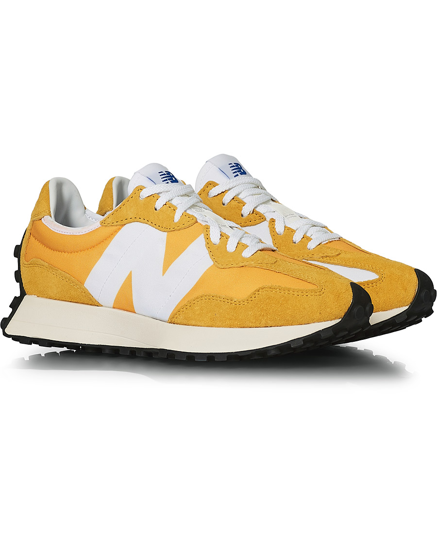 Heren | New Balance 327 Sneaker Yellow | New Balance | 327 Sneaker Yellow