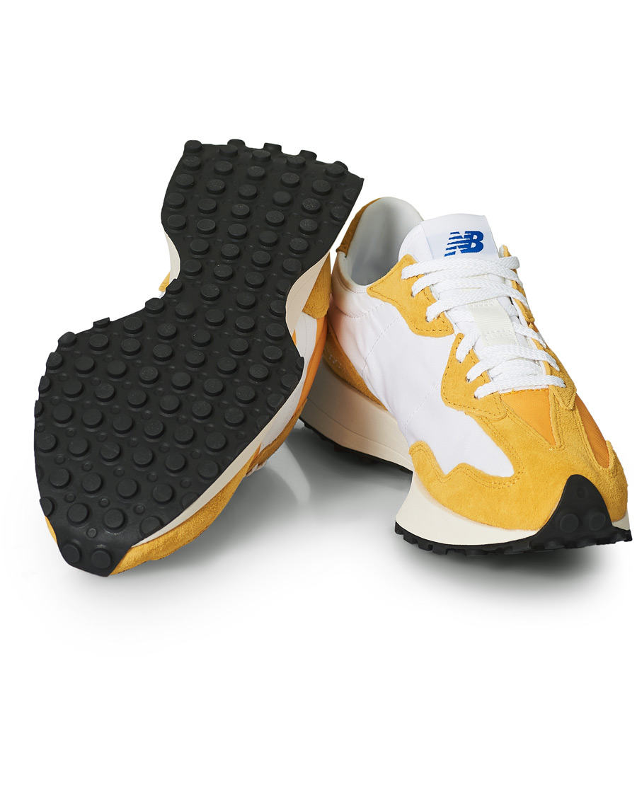Heren | New Balance 327 Sneaker Yellow | New Balance | 327 Sneaker Yellow