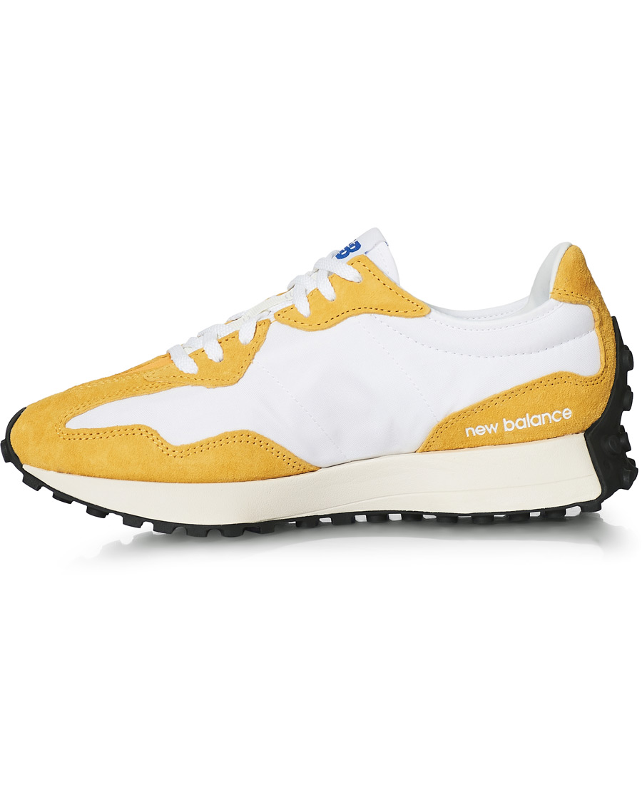 Heren | New Balance 327 Sneaker Yellow | New Balance | 327 Sneaker Yellow