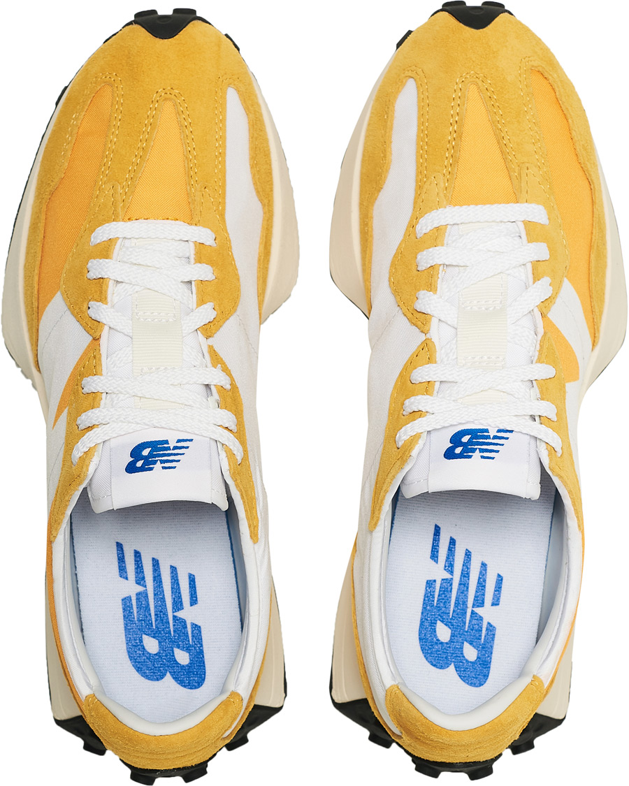 Heren | New Balance 327 Sneaker Yellow | New Balance | 327 Sneaker Yellow