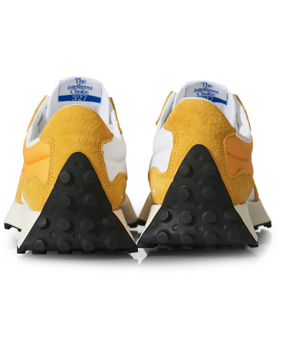 Heren | New Balance 327 Sneaker Yellow | New Balance | 327 Sneaker Yellow