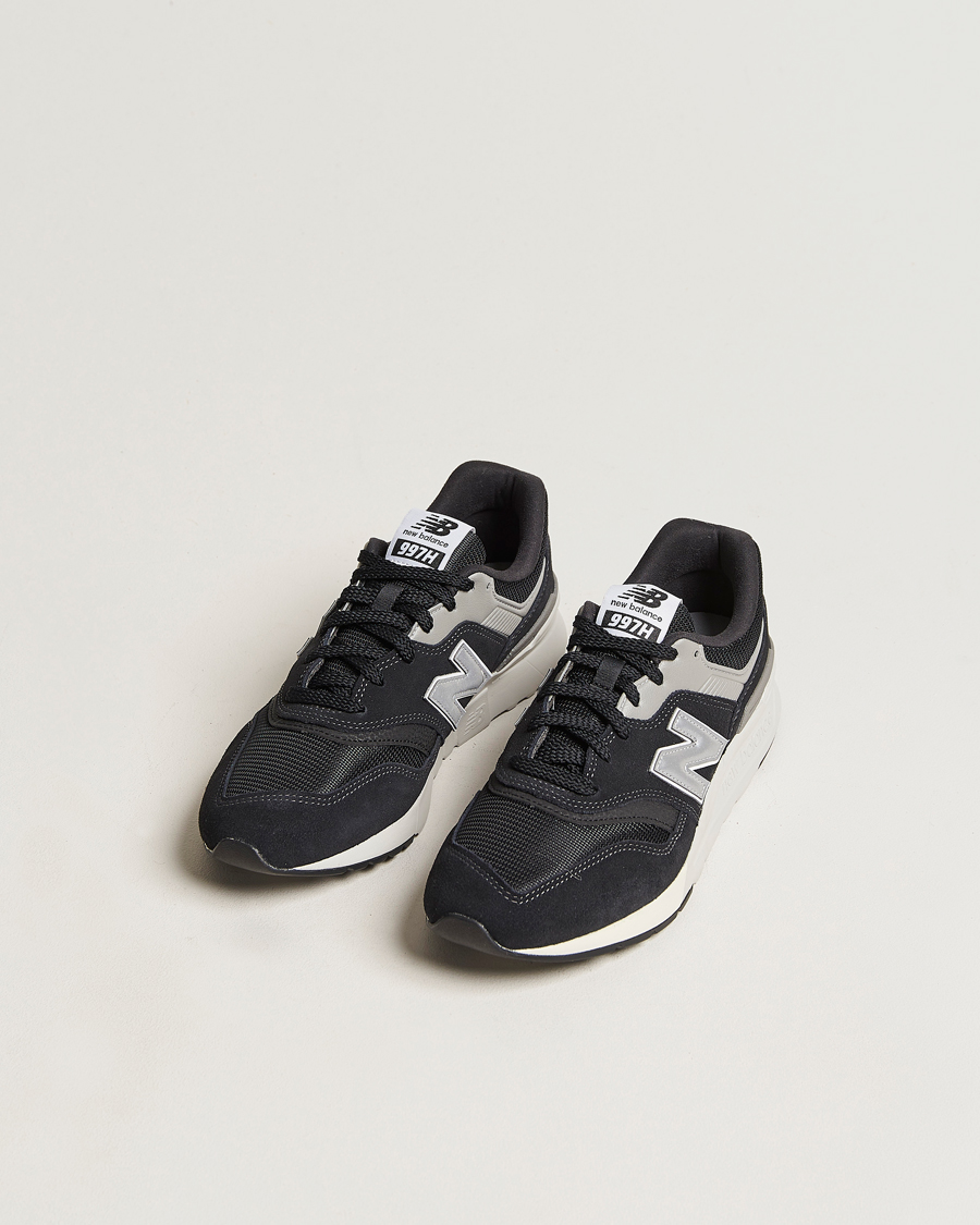 Heren | New Balance 997H Sneakers Black | New Balance | 997H Sneakers Black