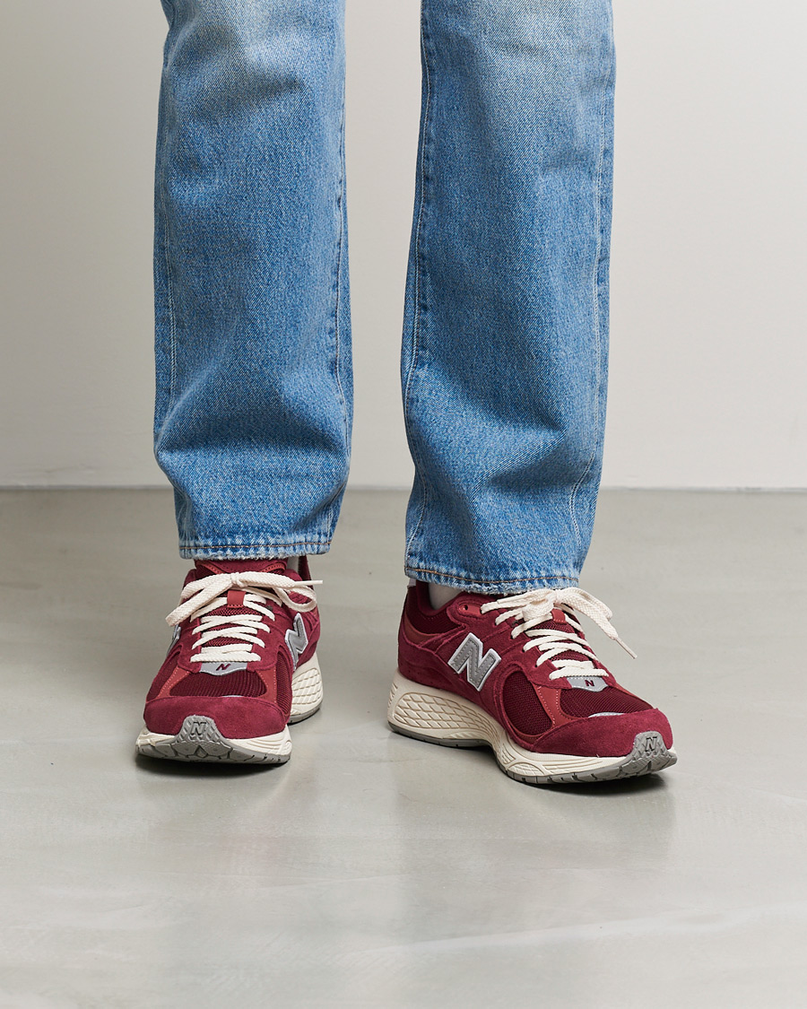 Heren | New Balance 2002R Sneaker Garnet | New Balance | 2002R Sneaker Garnet