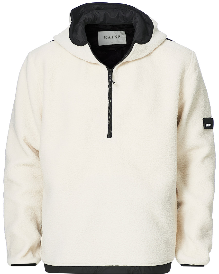 Sherpa hoodie white hotsell