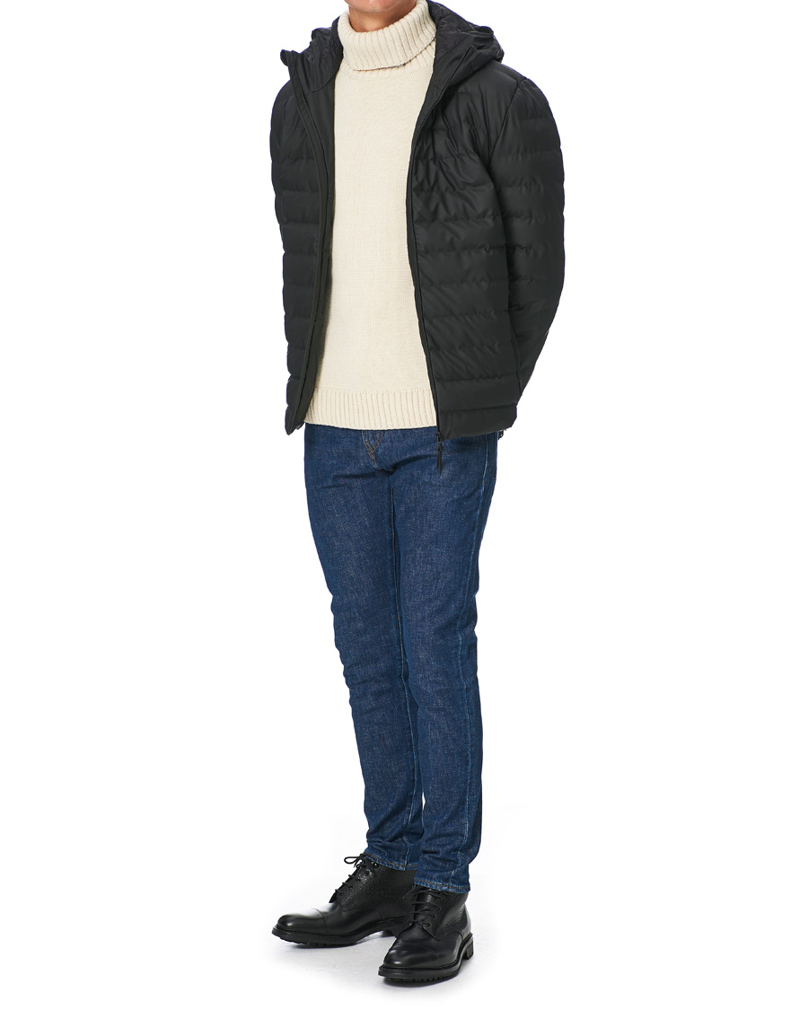 Heren | Jassen | RAINS | Waterproof Trekker Hooded Jacket Black