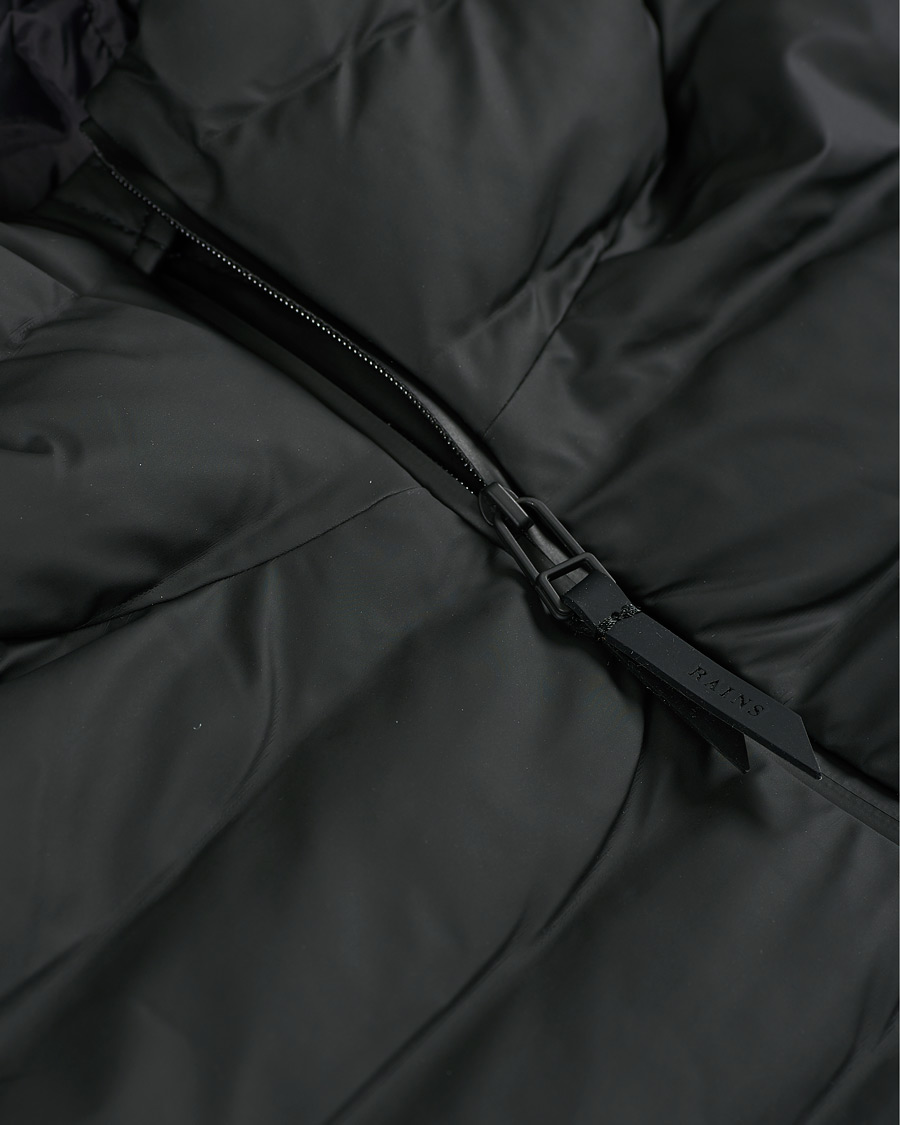 Heren | Jassen | RAINS | Waterproof Trekker Hooded Jacket Black