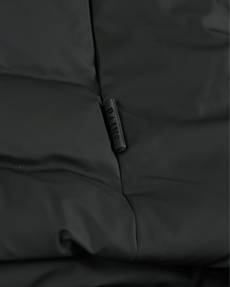 Heren | Jassen | RAINS | Waterproof Trekker Hooded Jacket Black