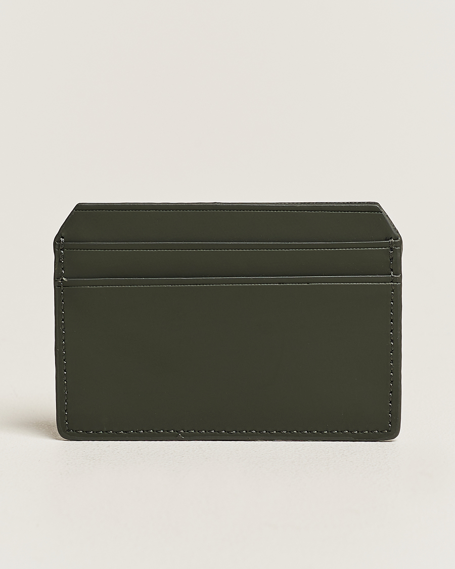 Heren | RAINS Card Holder Green | RAINS | Card Holder Green