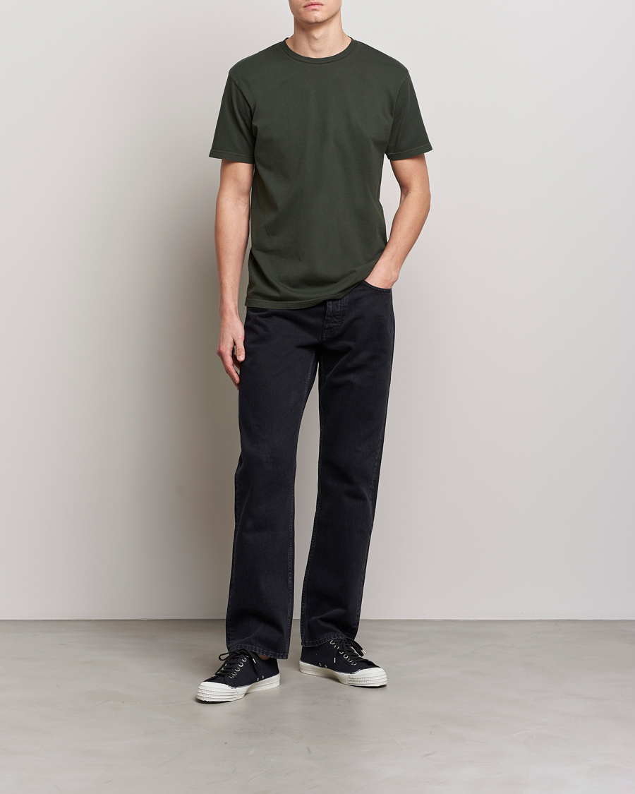 Heren | T-shirts | Colorful Standard | Classic Organic T-Shirt Hunter Green