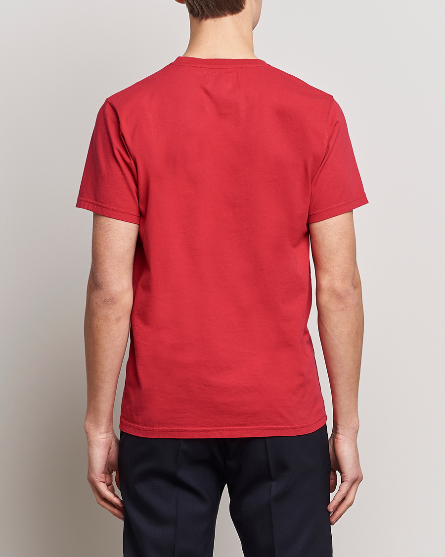 Heren | T-shirts met korte mouwen | Colorful Standard | Classic Organic T-Shirt Scarlet Red
