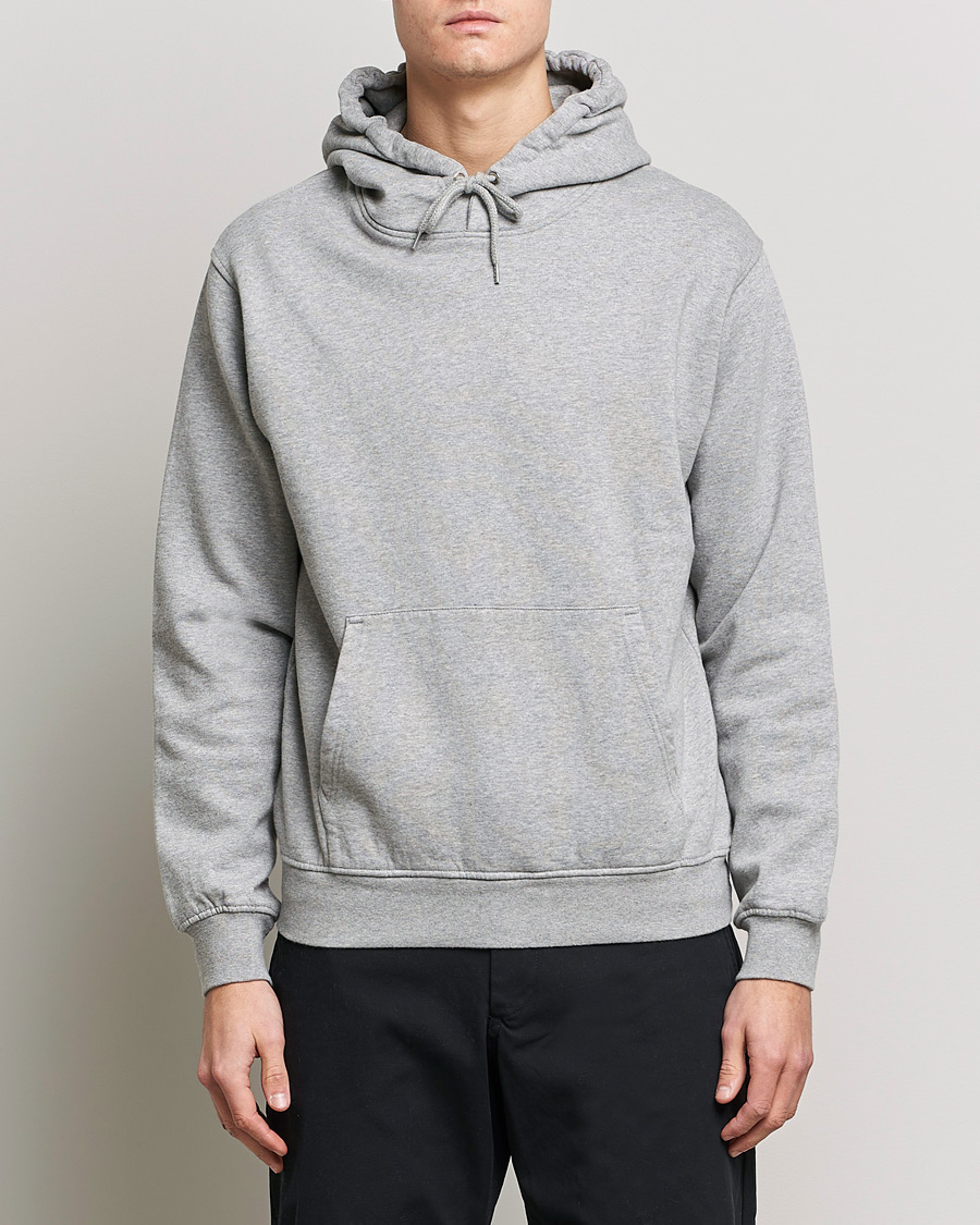 Heren | Colorful Standard | Colorful Standard | Classic Organic Hood Heather Grey